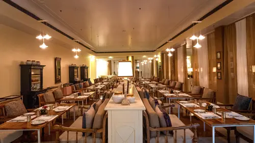 Suryagarh Jaisalmer - Other Facilities - Restaurant 13